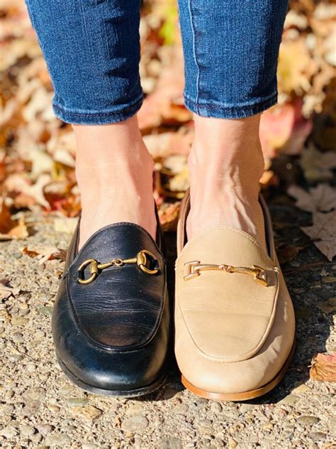 fake gucci loafers ebay|gucci jordaan loafer dupe.